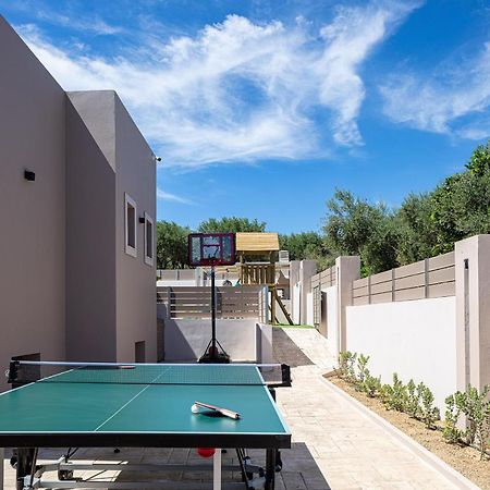 Koin Villa Sunset, With Heated Pool & Whirlpool, By Thinkvilla Perama  Buitenkant foto