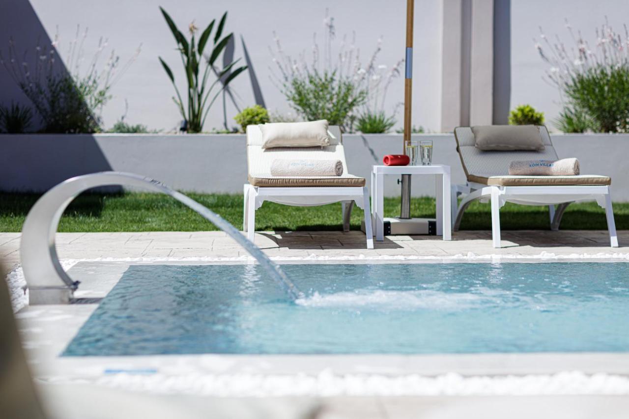 Koin Villa Sunset, With Heated Pool & Whirlpool, By Thinkvilla Perama  Buitenkant foto