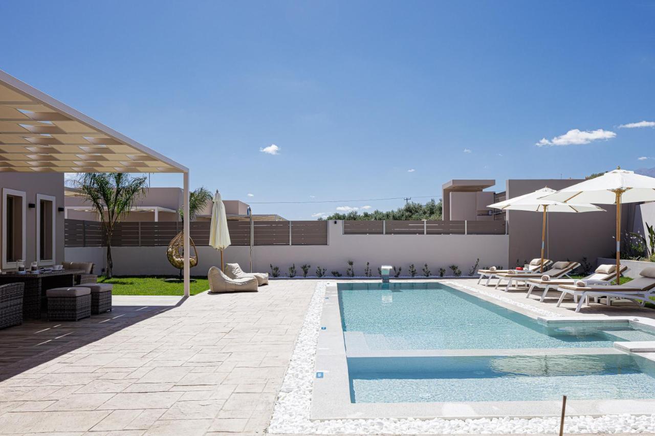 Koin Villa Sunset, With Heated Pool & Whirlpool, By Thinkvilla Perama  Buitenkant foto