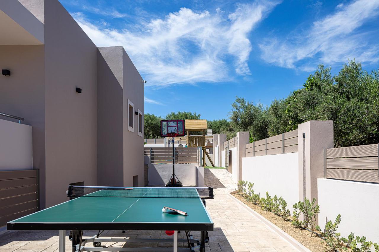 Koin Villa Sunset, With Heated Pool & Whirlpool, By Thinkvilla Perama  Buitenkant foto