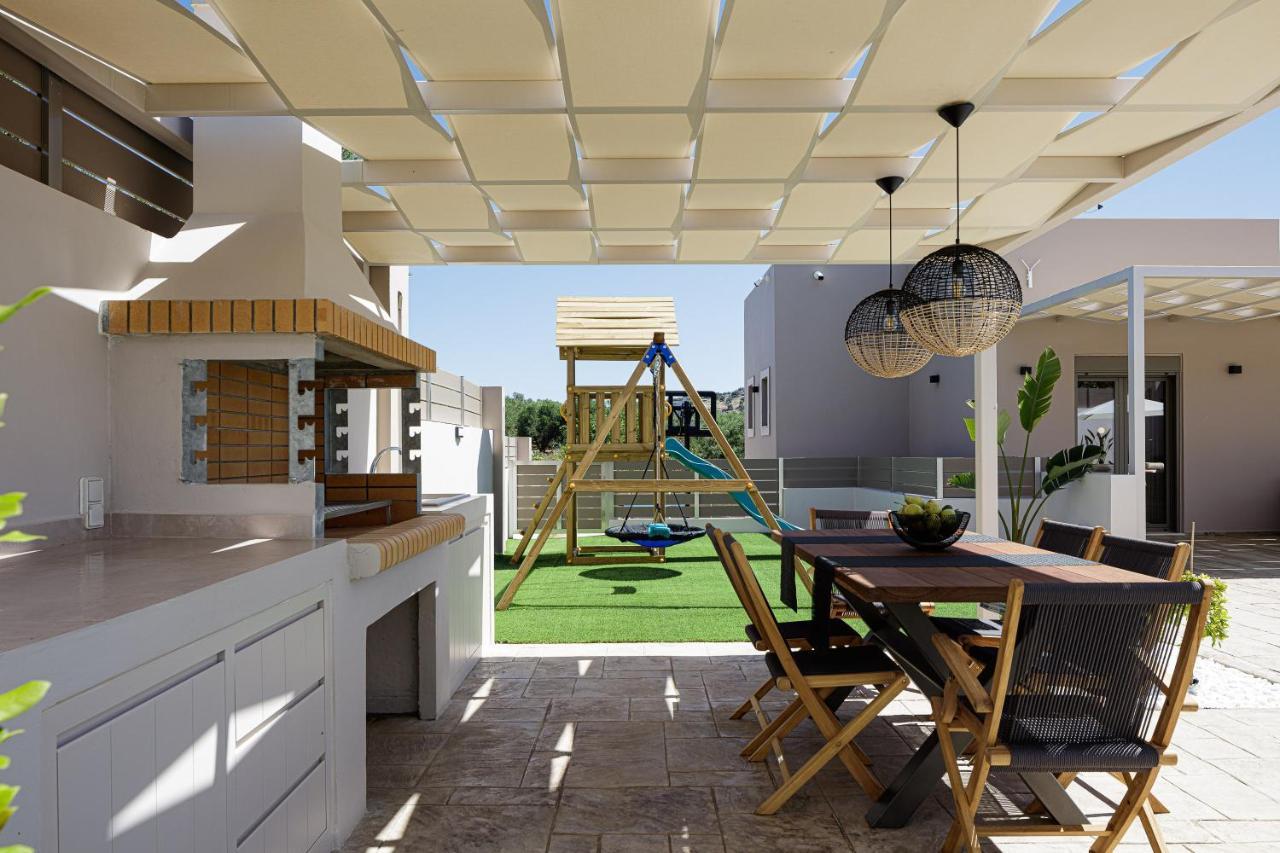 Koin Villa Sunset, With Heated Pool & Whirlpool, By Thinkvilla Perama  Buitenkant foto