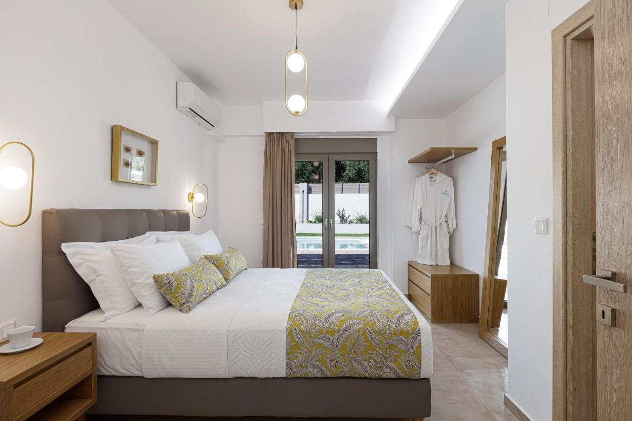 Koin Villa Sunset, With Heated Pool & Whirlpool, By Thinkvilla Perama  Buitenkant foto