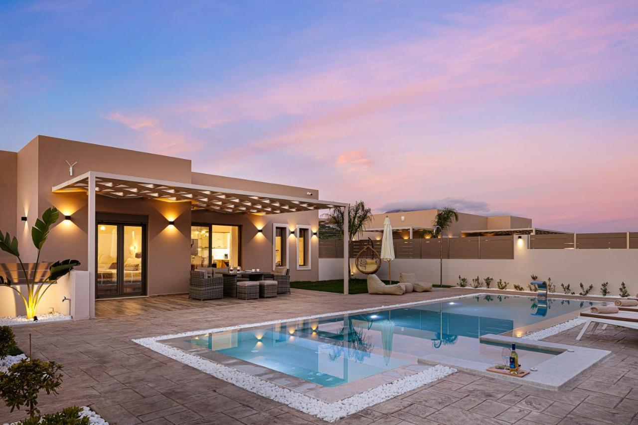 Koin Villa Sunset, With Heated Pool & Whirlpool, By Thinkvilla Perama  Buitenkant foto