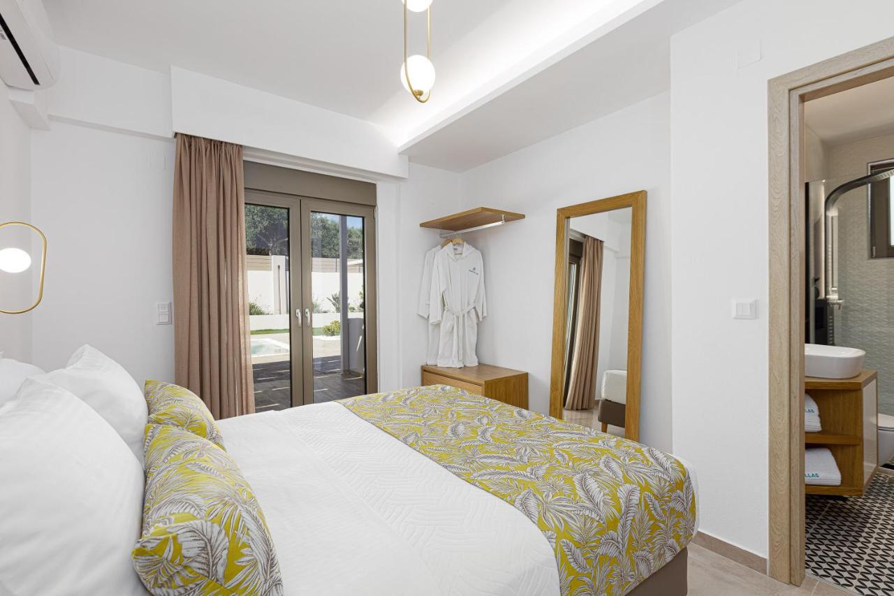 Koin Villa Sunset, With Heated Pool & Whirlpool, By Thinkvilla Perama  Buitenkant foto